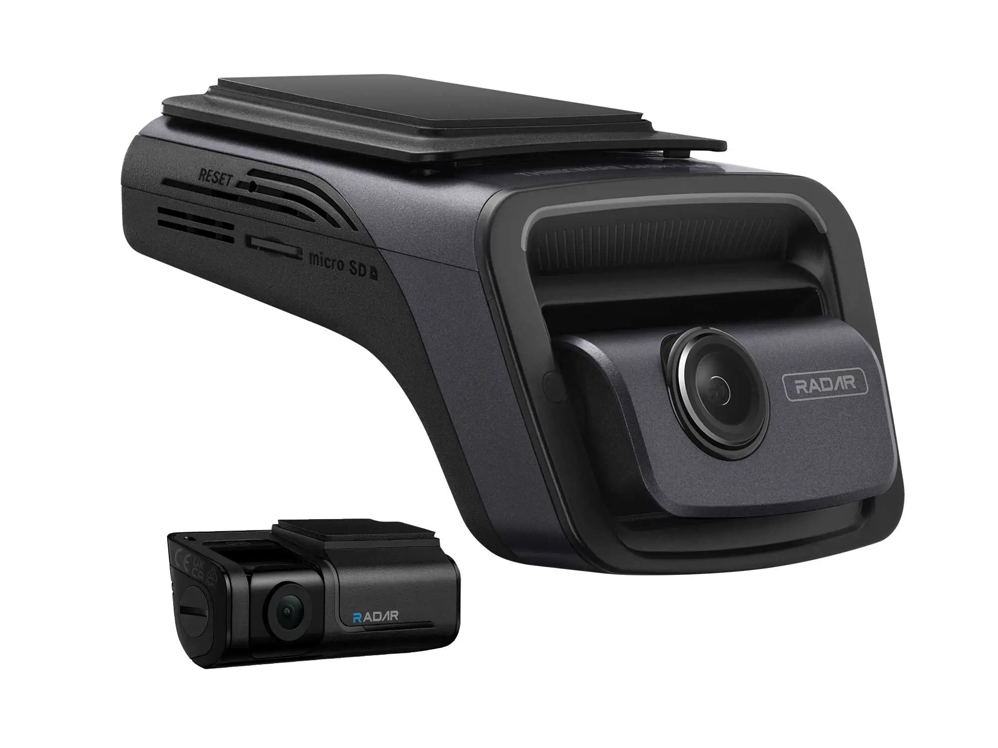 Thinkware Dash Camera U3000 Front & Rear with GPS and Wi-Fi