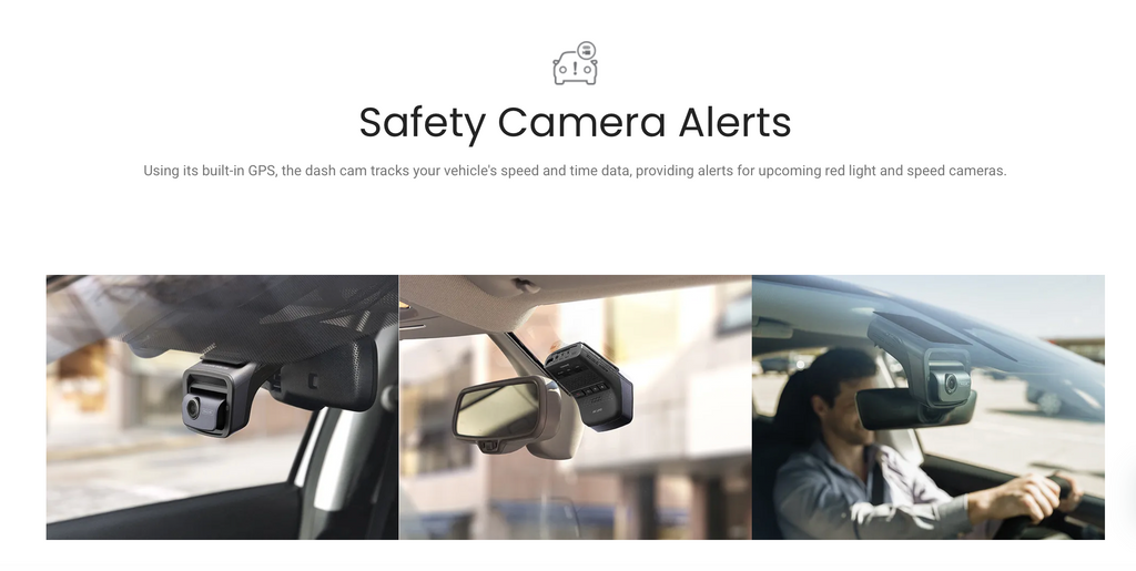 Thinkware Dash Camera U3000 Front & Rear