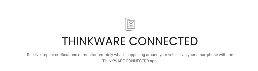 Thinkware Dash Camera Q850 Front