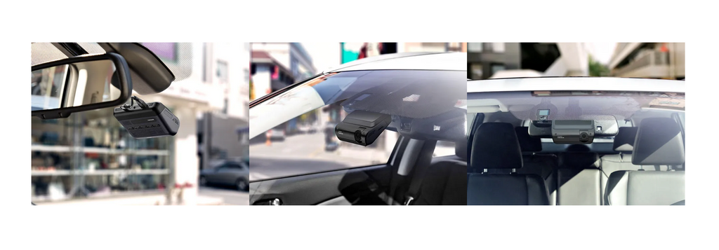 Thinkware Dash Camera Q1000 Front & Rear