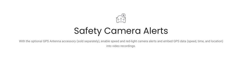 Thinkware Dash Camera Q200 Front Only