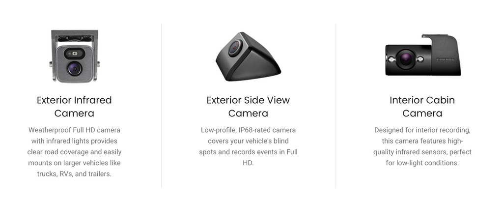 U1000 Plus Dash Camera Front Only