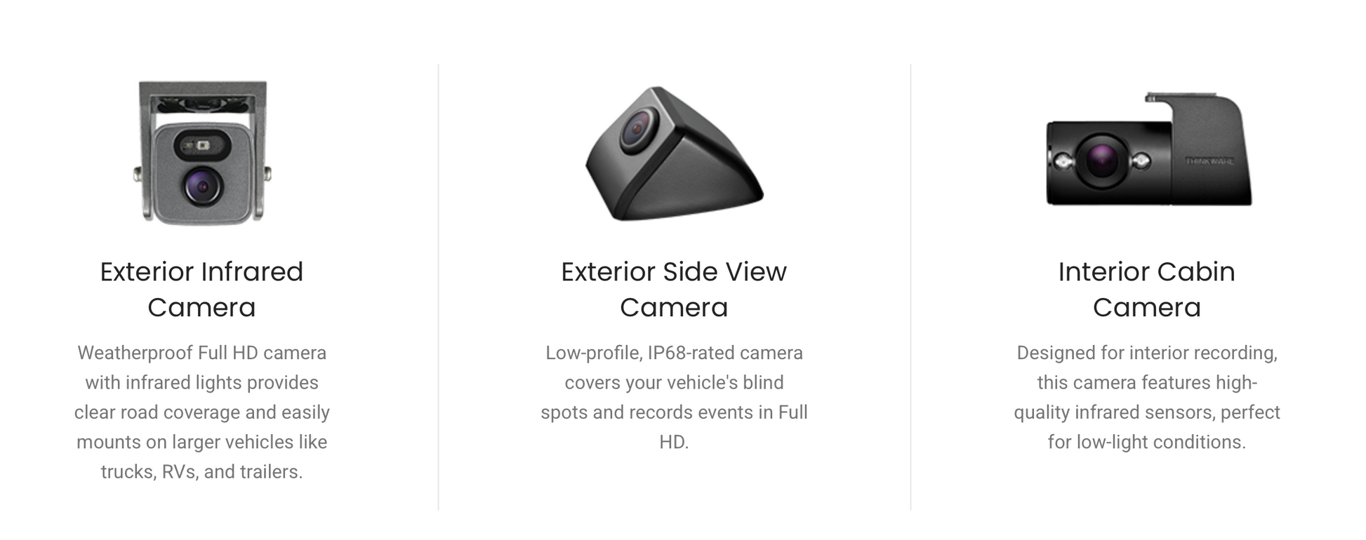 U1000 Plus Dash Camera Front + Rear
